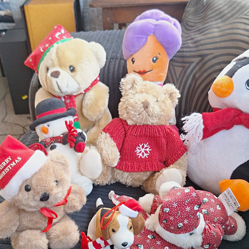 Christmas plush soft - soft, toy