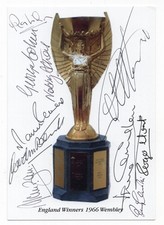 1966 WORLD CUP WINNERS JULES