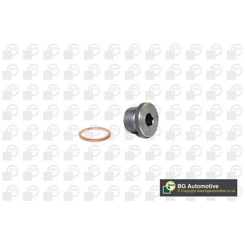 Bga oil sump screw plug - oil,