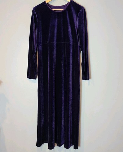 Ren faire velvet maxi - velvet, sz