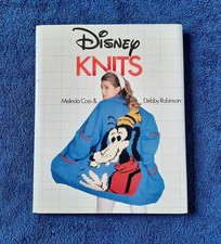 Disney Knits Hardback Book Knitting Patterns Retro Kids Mickey Donald Bambi