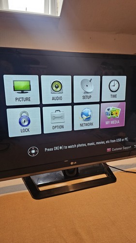 37ls5600 full hd lcd tv - lg,
