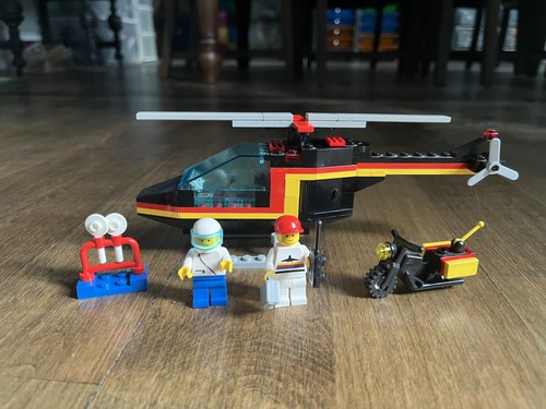 Lego town airport security - town:,