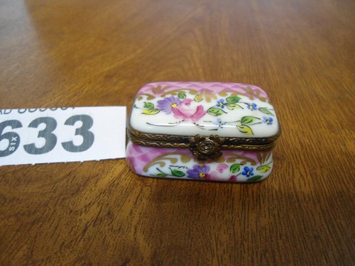 Signed limoges france - c.c.,
