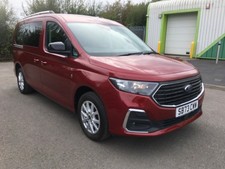 Ford Connect wheelchair accessible disabled vehicle WAV