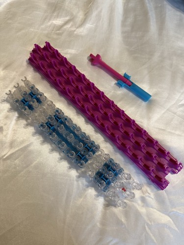Rainbow loom pink - rainbow, &