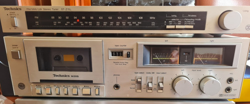 Technics m205 cassette deck - rs-m205,