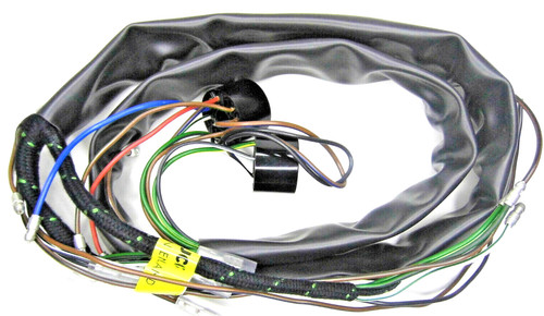 Triumph tiger cub elc43 wiring - tiger,