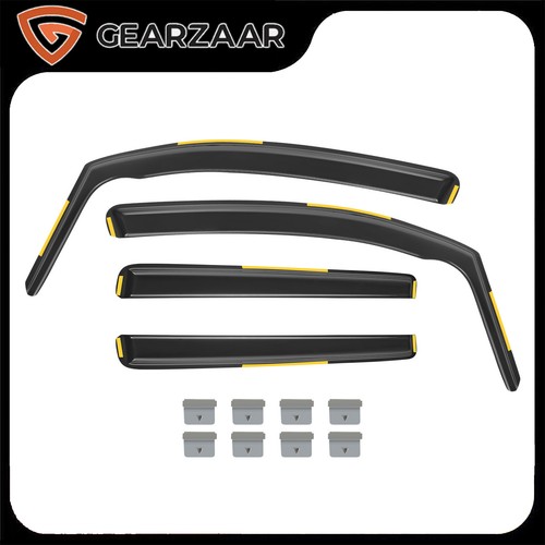 Rain sun wind deflectors - rain,