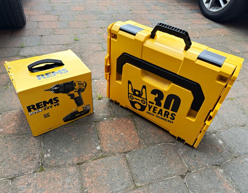 Rems mini press 22v - 22v,