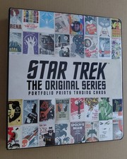 STAR TREK TOS PORTFOLIO PRINTS