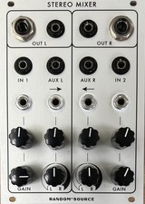 Random Source Stereo Mixer Euro Rack Module