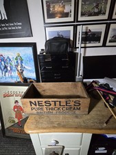 Vintage NESTLÉ Wooden Box / Crate