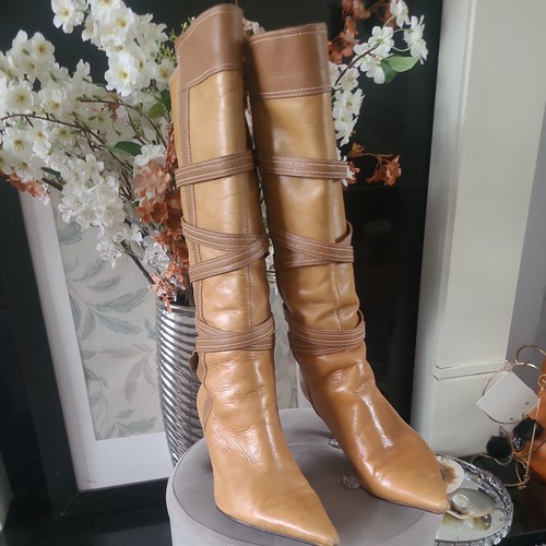 Vintage faith y2k tan leather - faith,
