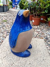 Midnight Blue Penguin Ornament | 30 Cm H X 20 Cm L | Frost Resistant Ornaments