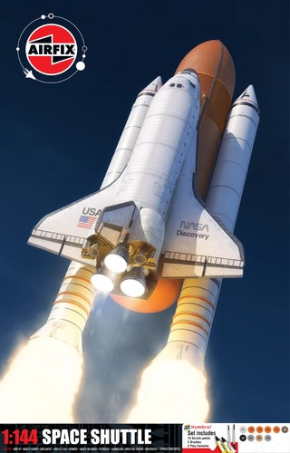Airfix a50200 space shuttle - a50200,