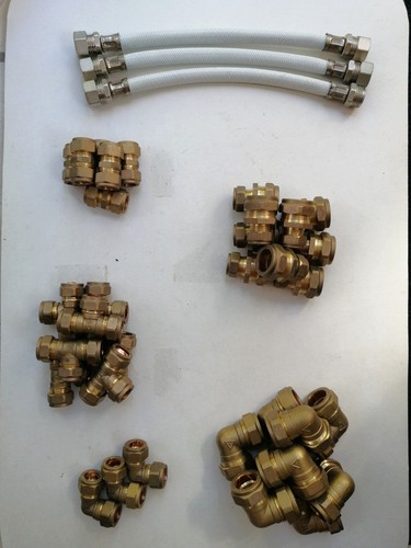 Plumbing fittings job lot - fittings,