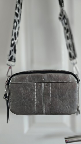 George pewter silver metallic - silver,