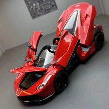 Ferrari Laferrari Convertible Alloy Racing Car Model Diecast Metal Toy 1:22 Kids