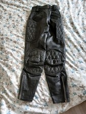 Rivett's of London Original Men's Leather Motorcycle Trousers *Price Reduction*
