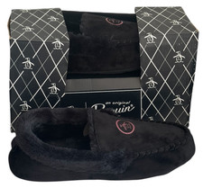 MENS PENGUIN BEDTIME SLIPPERS