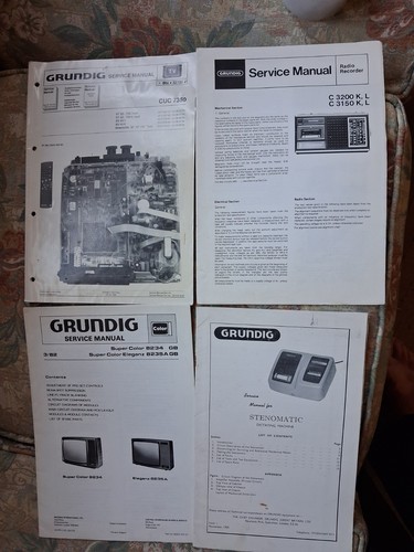 Job lot grundig service - ,