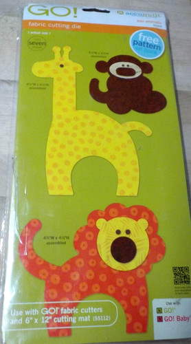Accuquilt fabric cutting - go!,