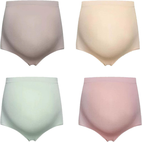 Maternity knickers 4pcs soft - 4pcs,