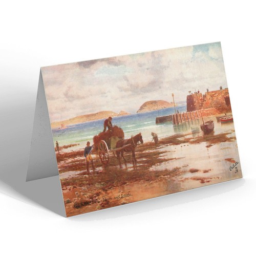 Notelet vintage channel - notelet,