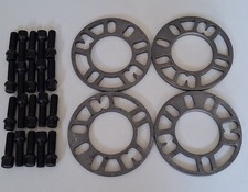 10mm Universal Wheel Spacers+40mm bolts