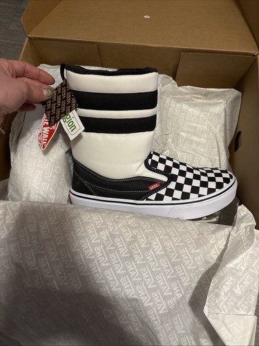 Vans slip snow boot - snow,