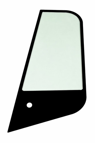 Side rear cab glass - cab, to