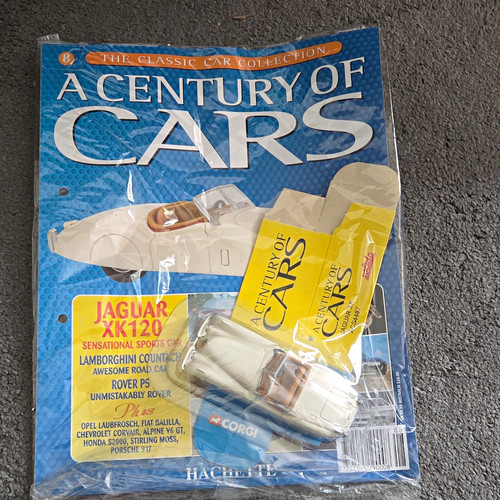 Corgi century cars cc008 - century,