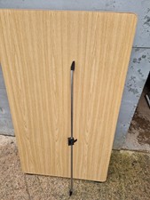 Caravan Table with folding leg