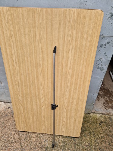Caravan table with folding - table, leg