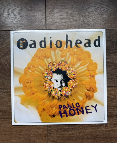 Radiohead pablo honey vinyl - -,