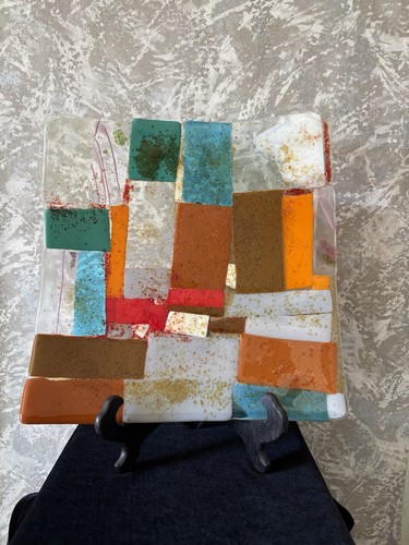 Mid century art glass - mid,