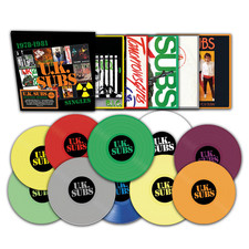UK Subs - 1978-1981 Singles
