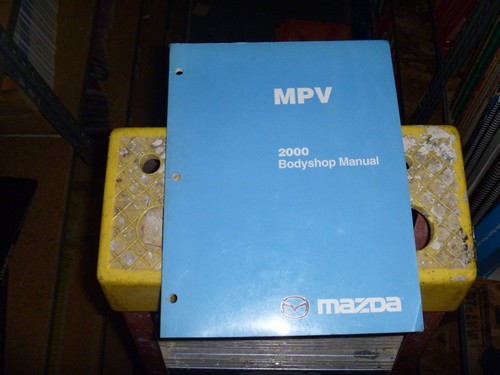 2000 mazda mpv minivan - mpv,