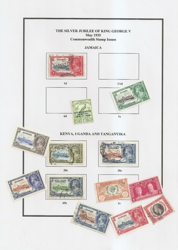 1935 silver jubilee king - silver,