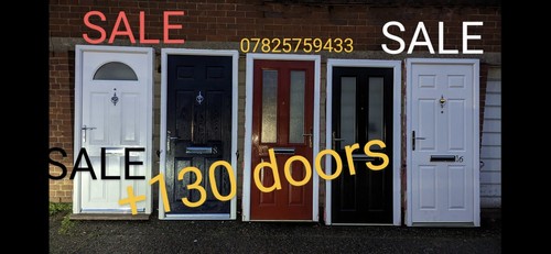 Upvc composite front door - upvc,