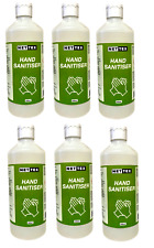 6x Hand Sanitiser Gel 500ML