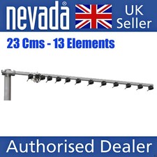 DUAL 1296MHz 23cms 13-Element