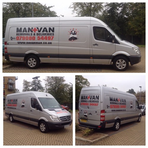 Man and van london - london, essex
