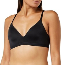 Sloggi Plus Size Damen WOW Comfort 2.0 P Padded Bra Push Up Bra Black Size XL+