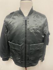 MA.STRUM MAS1354 Leyland Bomber Jacket Size Medium BNWT
