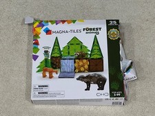 New MAGNA TILES Forest Animals
