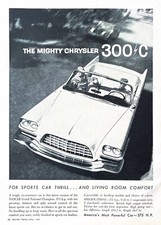 1957 CHRISLER 300 Genuine
