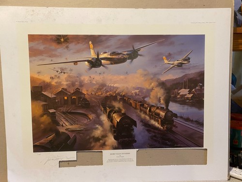 Nicolas trudgian aviation art - aviation,