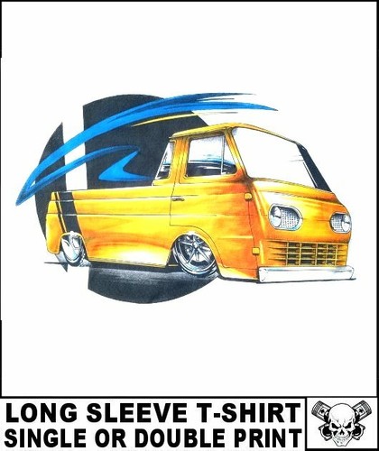 1960 econoline custom hot - custom,
